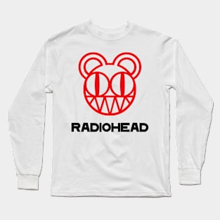 In Rainbows Amnesic Kid Ok-Radio Computer  Pablo Honey A Moon Shaped Pool Long Sleeve T-Shirt